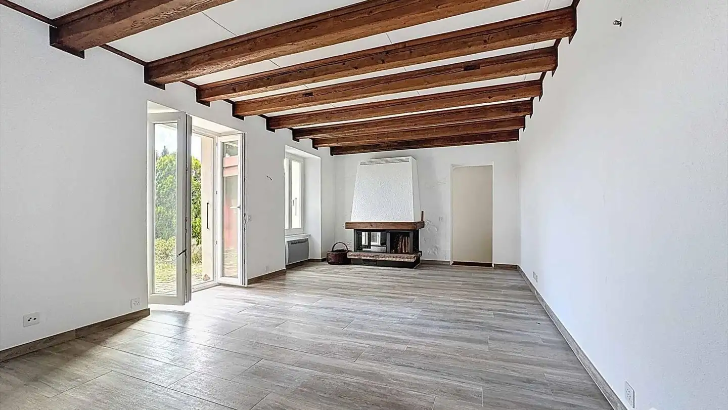 Casa singola in affitto - Rue Du Collège 17, 1186 Essertines-sur-Rolle - Photo 2