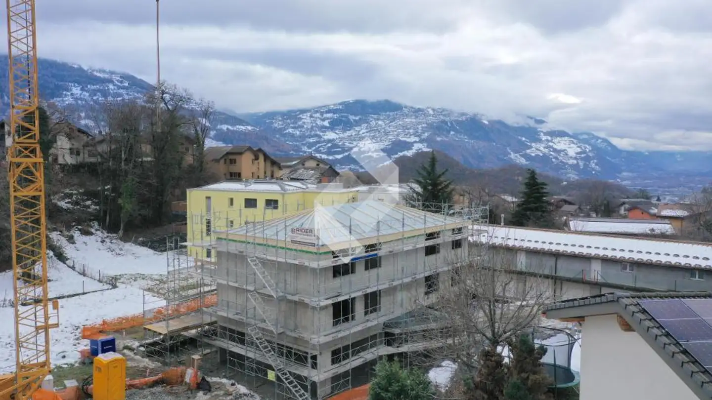 Penthouse kaufen - Route De La Pouea, 1965 Savièse - Foto 3