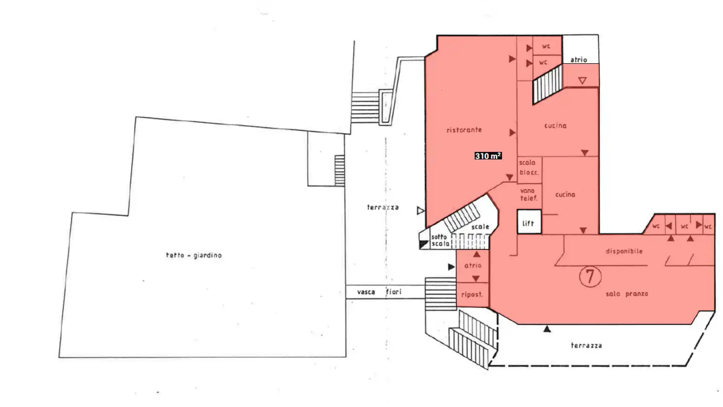 Edificio ad uso misto in vendita - Via Tesserete 7, 6900 Massagno - Photo 3