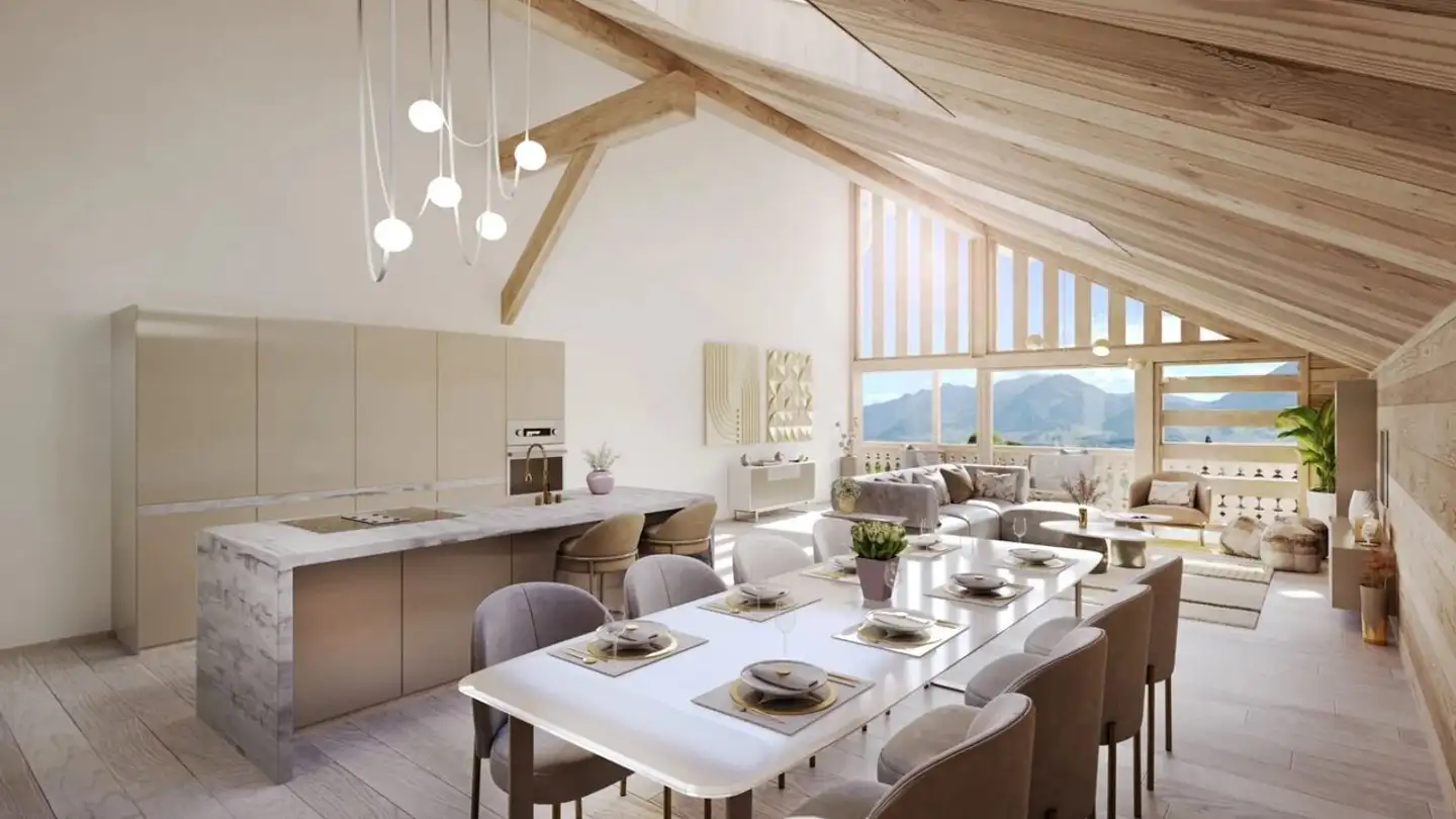 Duplex in vendita - 1871 Choëx