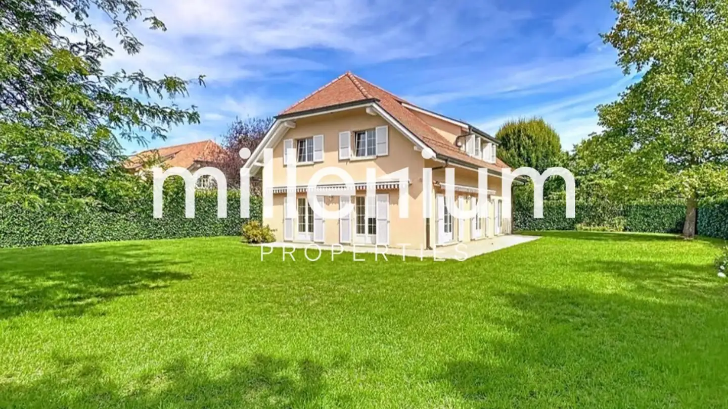 Single house for rent - 1234 Vessy