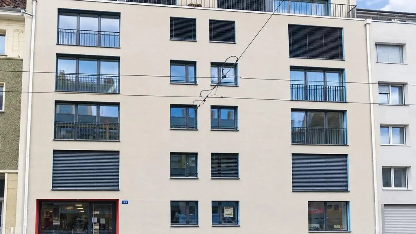 Commerciale in affitto - Güterstrasse 83, 4053 Basel