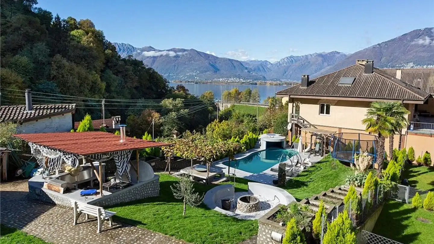 Residential building for sale - 6574 Vira (Gambarogno)