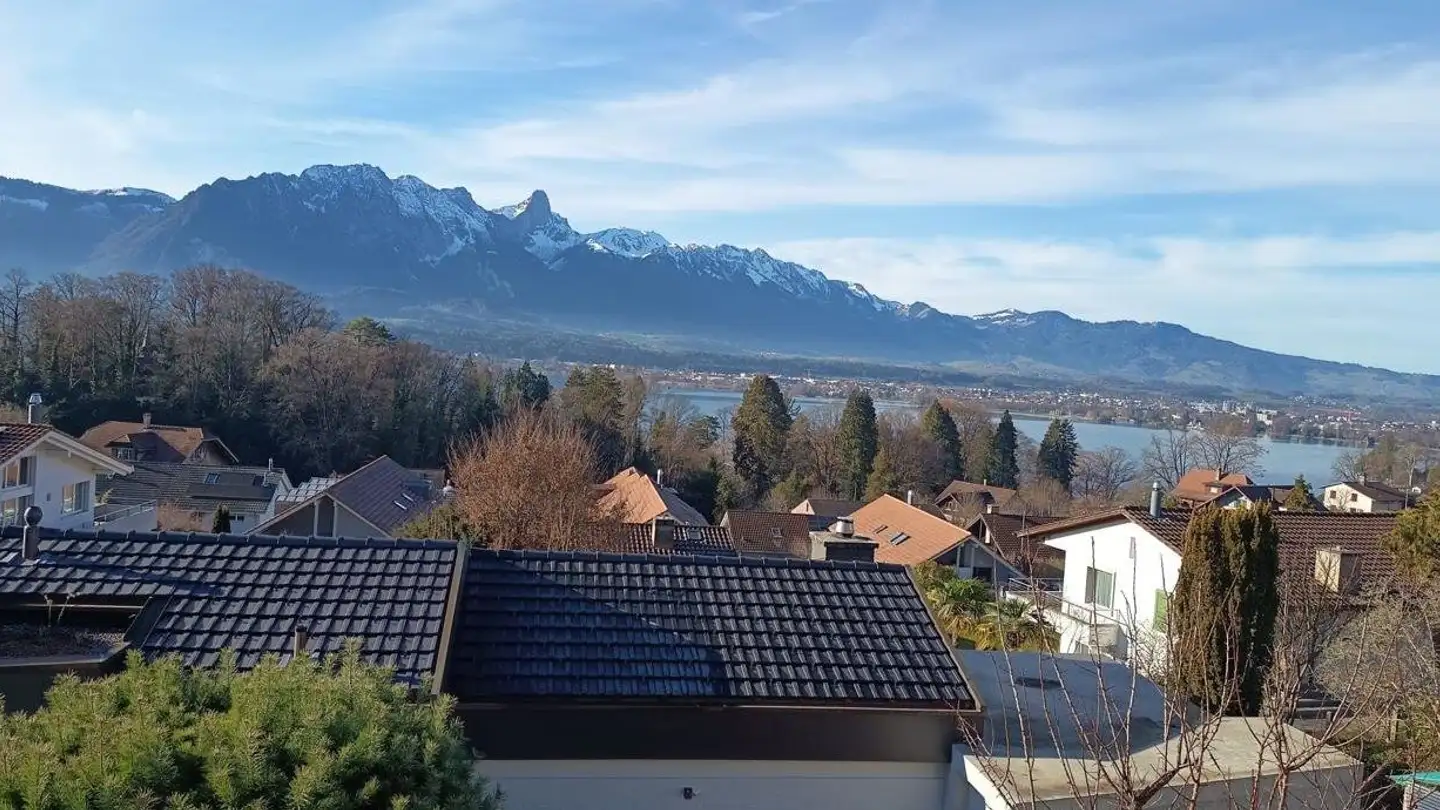 Semi-detached house for rent - Weingartenstrasse 18, 3652 Hilterfingen