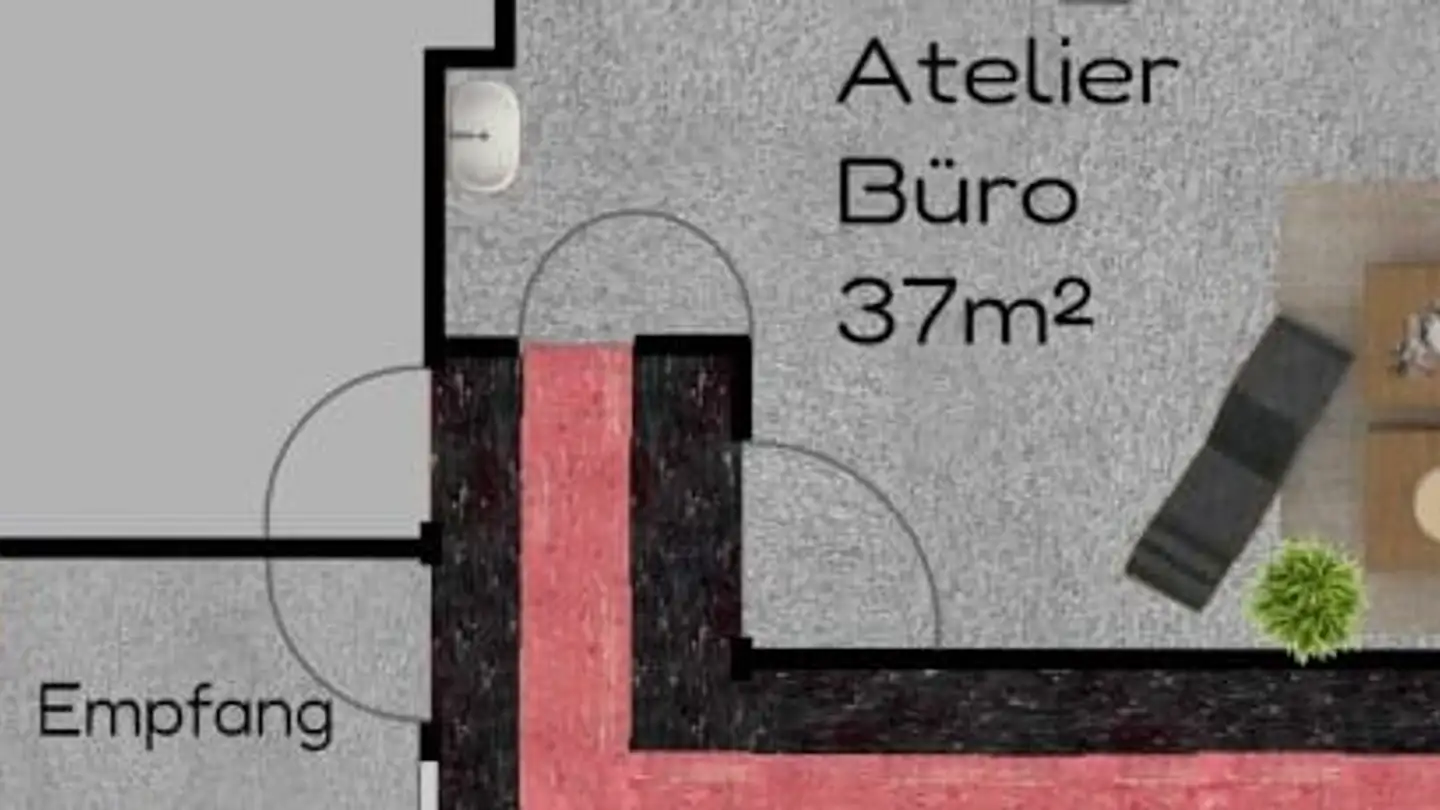 Spazio ufficio in affitto - Henauerstrasse 39, 9244 Niederuzwil - Photo 2