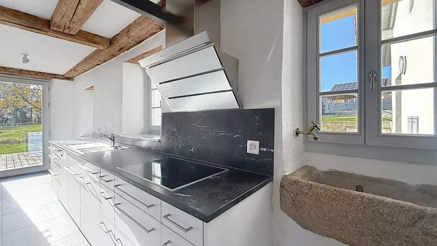 Single house for rent - Route De La Côte 27, 1566 St-Aubin FR - Photo 2