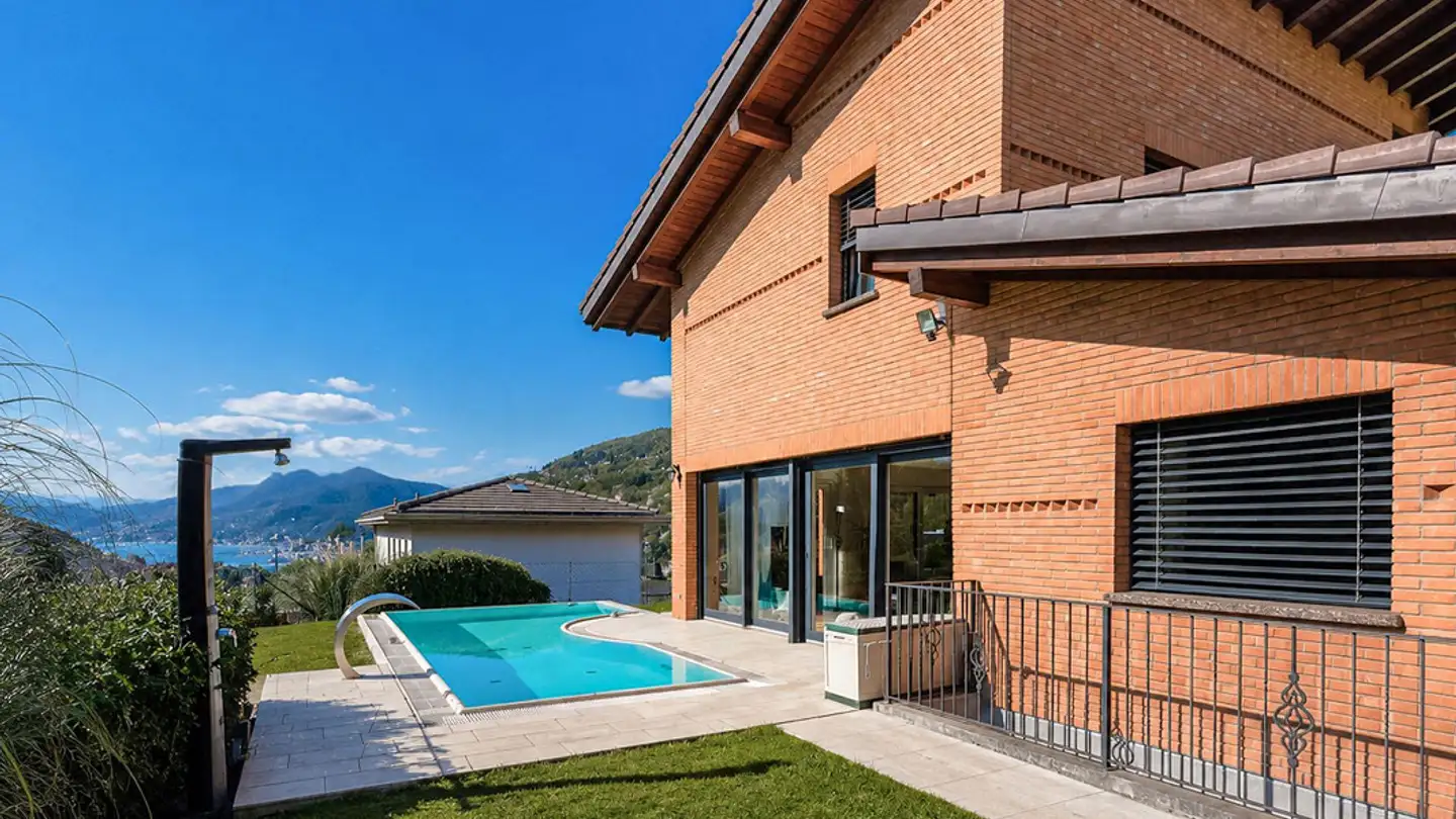 Casa singola in vendita - Salita Cuccarello, 6934 Bioggio