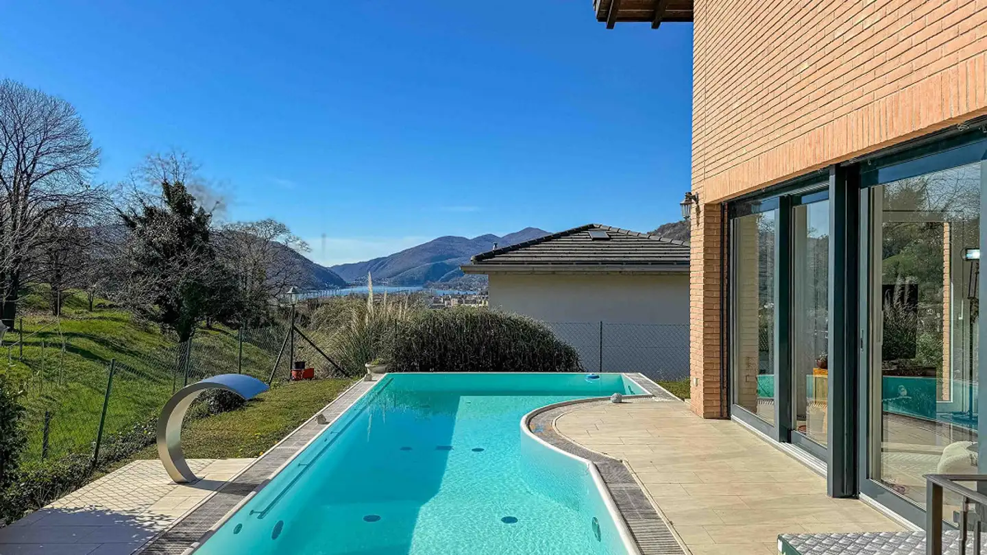 Casa singola in vendita - Salita Cuccarello, 6934 Bioggio - Foto 2