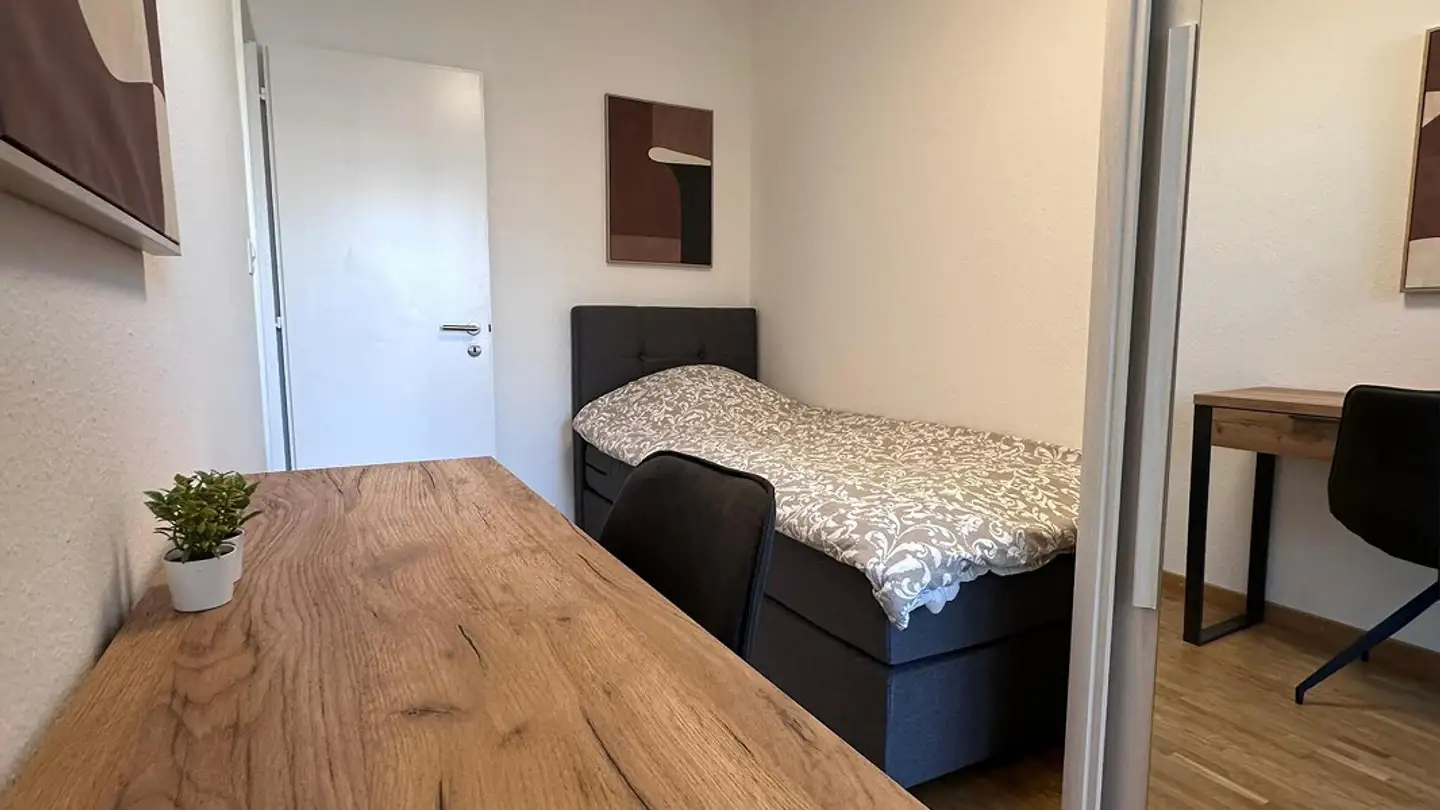 Single room for rent - 1226 Thônex - Photo 3