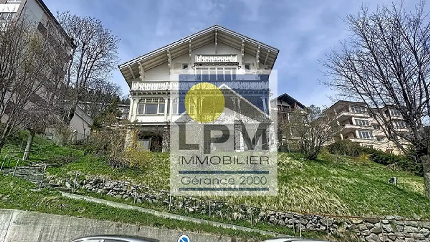 Immeuble résidentiel à vendre - 1854 Leysin