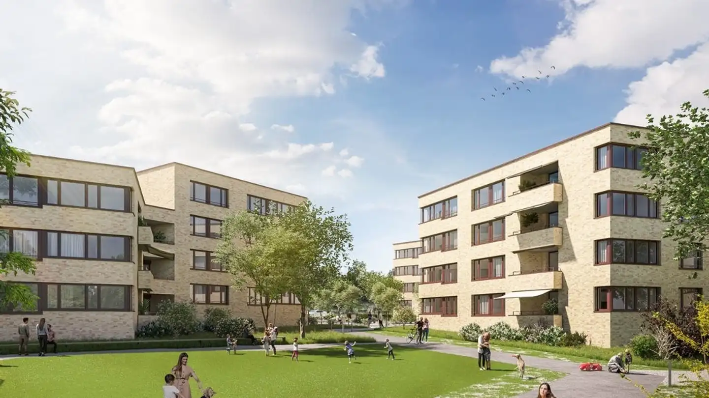 Appartamento in affitto - Mausackerweg 13, 4153 Reinach BL