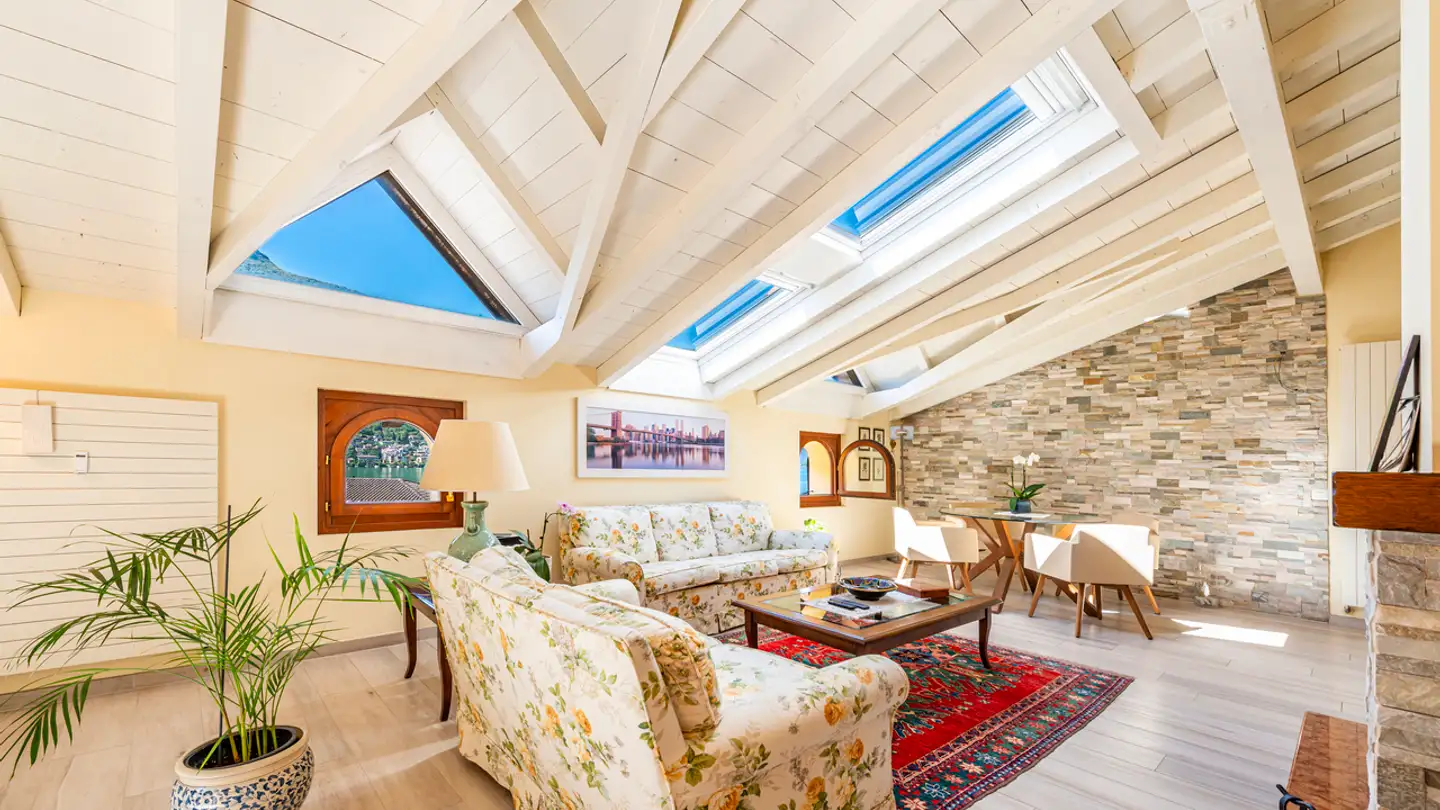 Attique à vendre - 6825 Capolago - Photo 2