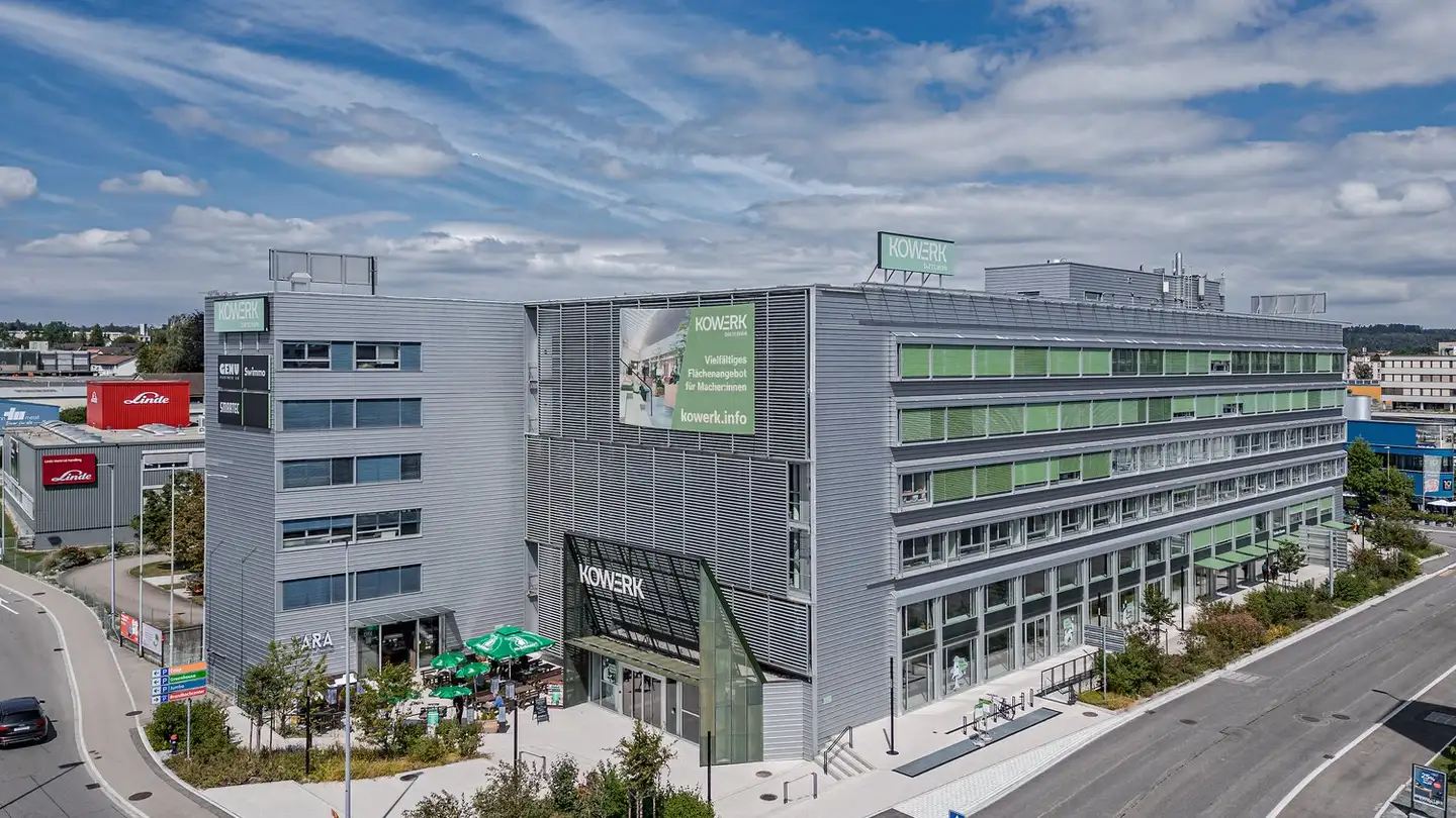 Bürofläche mieten - Industriestrasse 24, 8305 Dietlikon