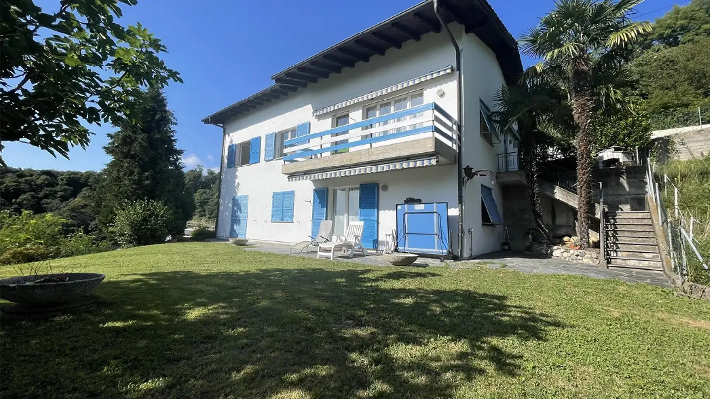 Einfamilienhaus kaufen - 6839 Sagno