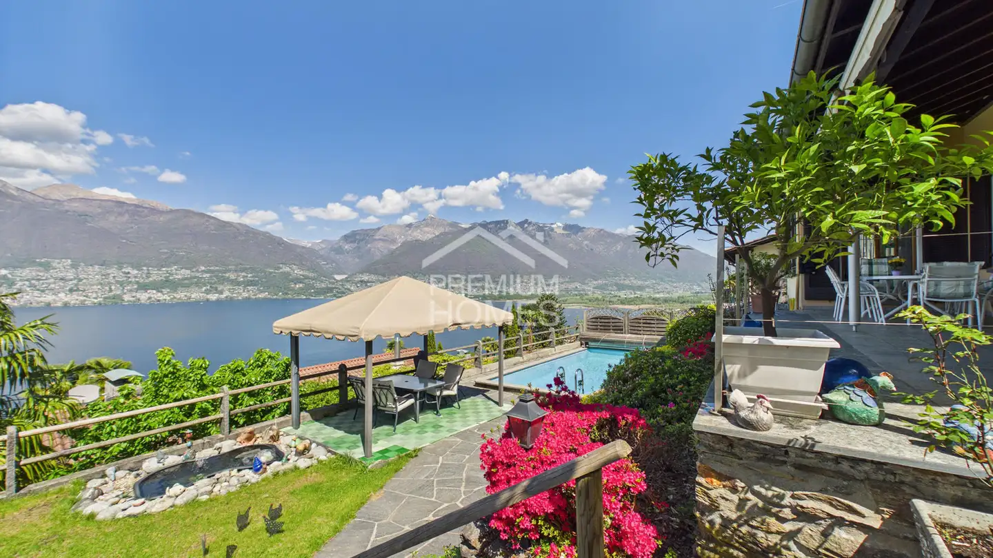 Casa singola in vendita - 6574 Vira (Gambarogno)