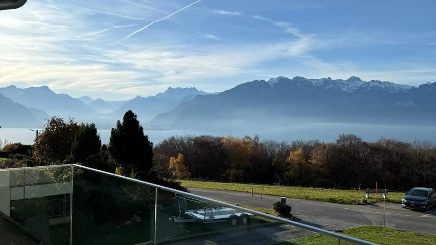 Appartamento in affitto - Chemin De La Maison Jean 2, 1801 Le Mont-Pèlerin