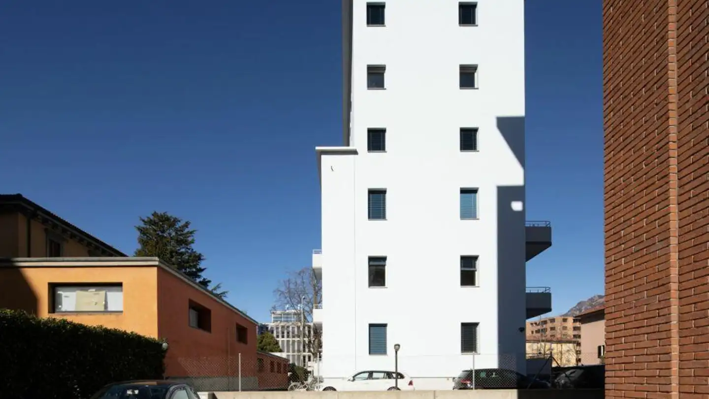 Apartment for rent - Via Giuseppe Buffi 12, 6900 Lugano - Photo 2