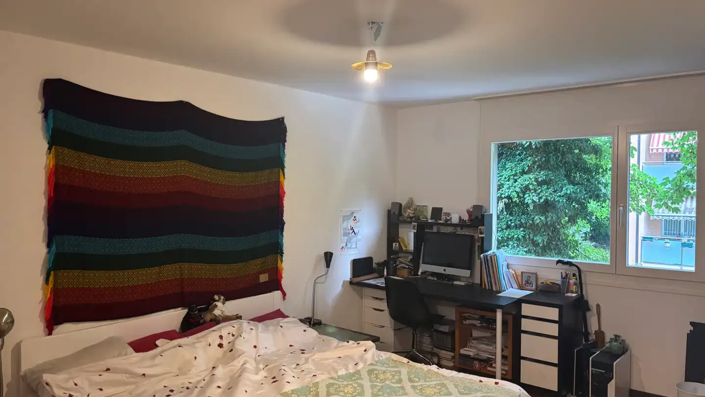 Single room for rent - Chemin Du Levant, 1005 Lausanne