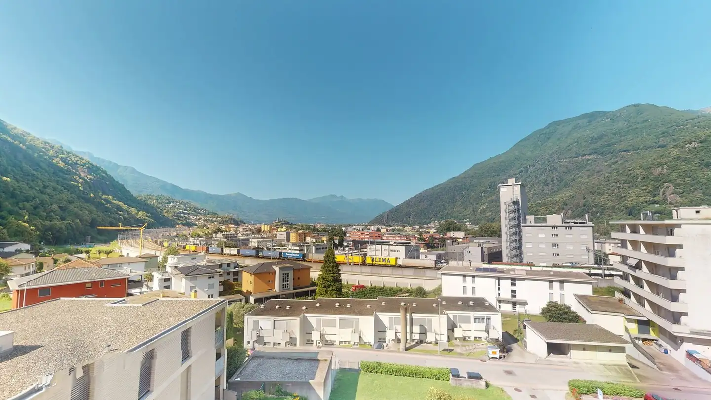 Appartamento in affitto - Via Mulino Rosso 8, 6517 Arbedo - Foto 4