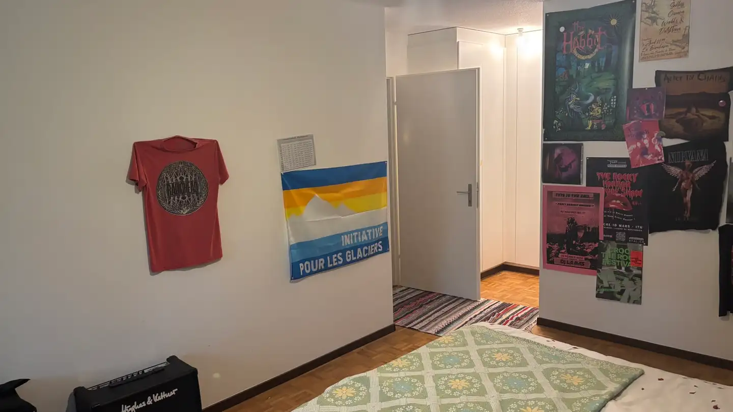 Single room for rent - Chemin Du Levant, 1005 Lausanne - Photo 2