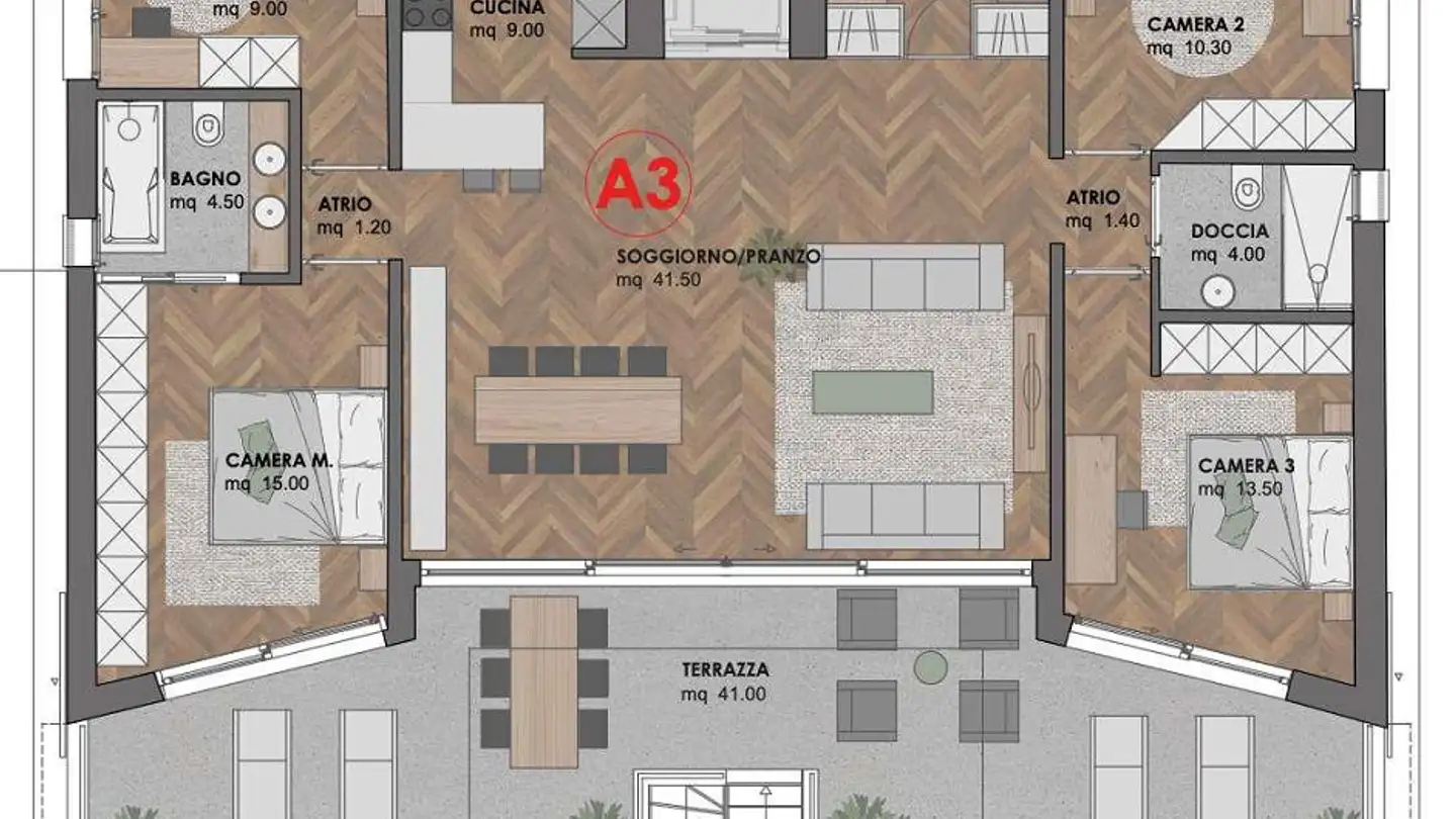 Furnished apartment for sale - Via Casa Del Frate 31, 6616 Losone - Photo 3