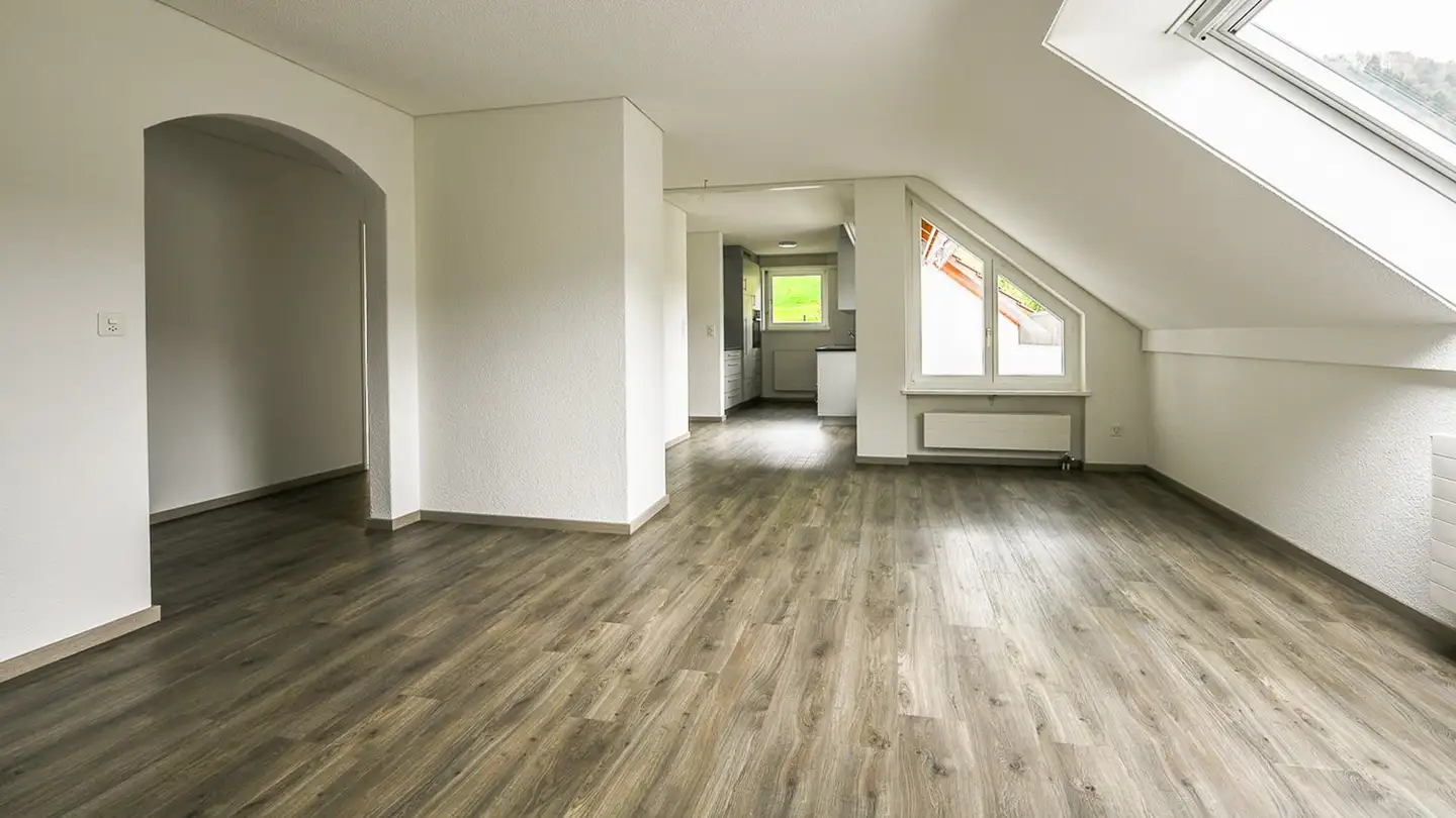 Attic flat for rent - Weidweg 2, 4719 Ramiswil - Photo 2