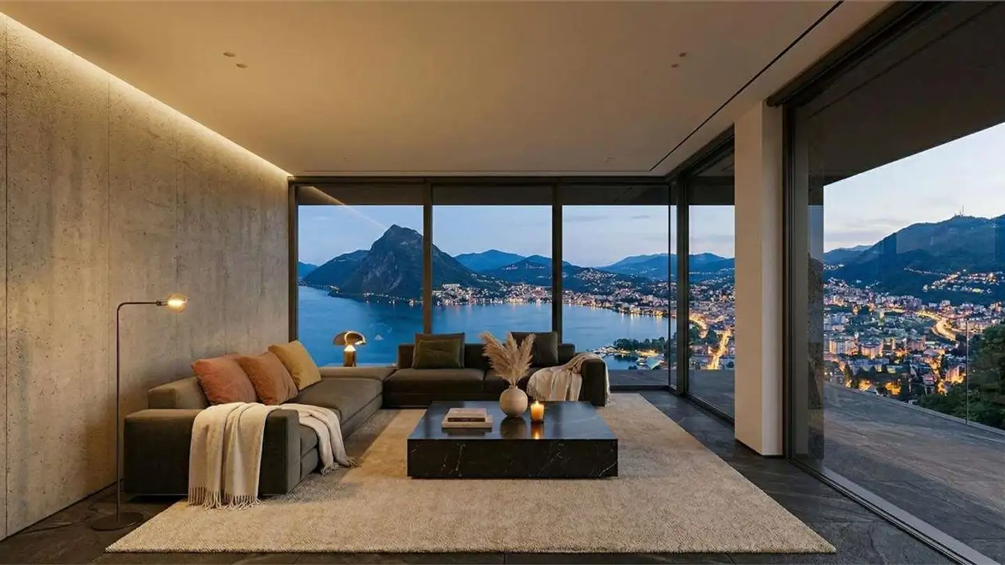 Appartement meublé à vendre - Via Massagno, 6900 Lugano