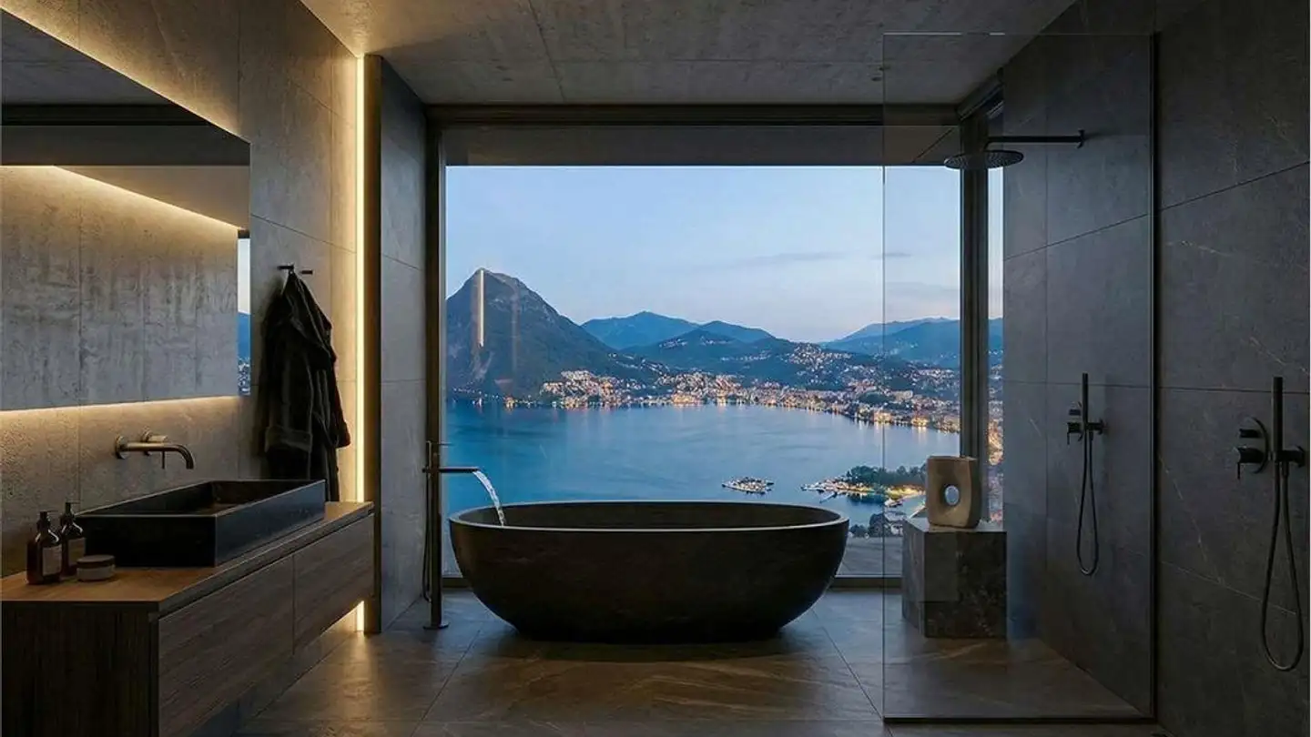 Appartement meublé à vendre - Via Massagno, 6900 Lugano - Photo 3