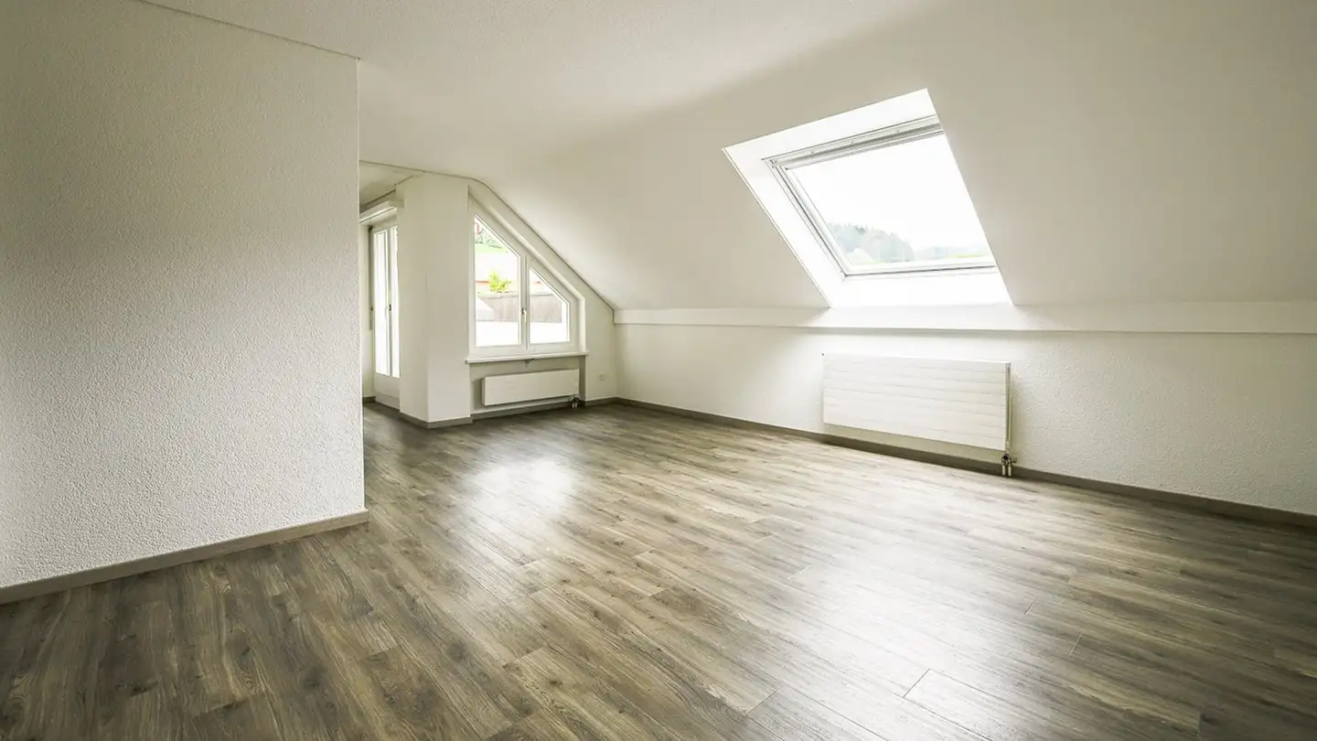 Attic flat for rent - Weidweg 2, 4719 Ramiswil - Photo 4