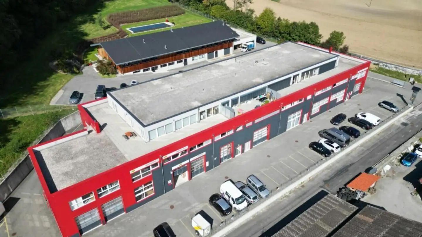 Commerciale in affitto - Chemin De La Vulpillière 61b, 1070 Puidoux - Photo 2