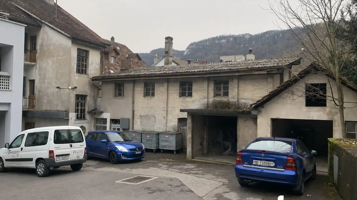 Mehrfamilienhaus kaufen - 2740 Moutier