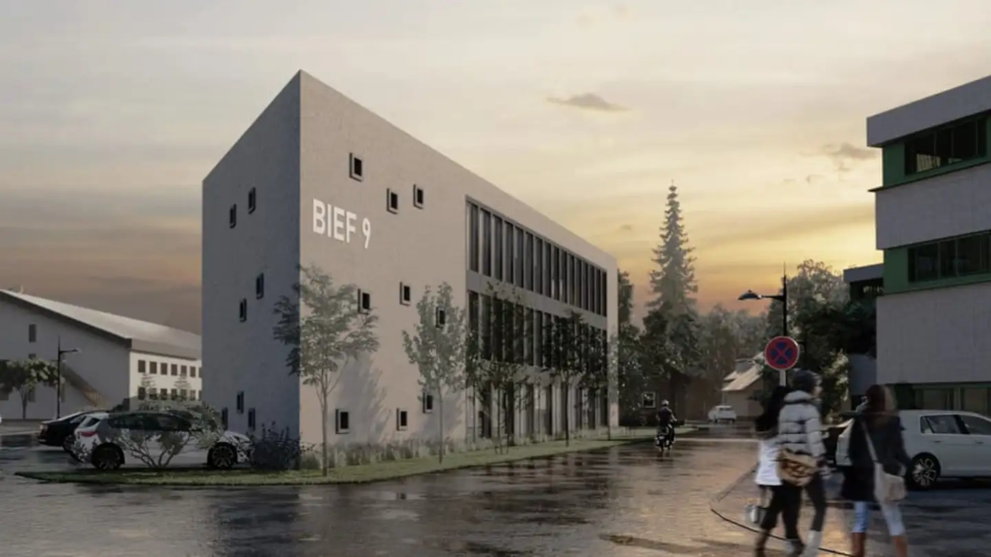 Commerciale in affitto - Chemin Du Bief 9, 1027 Lonay