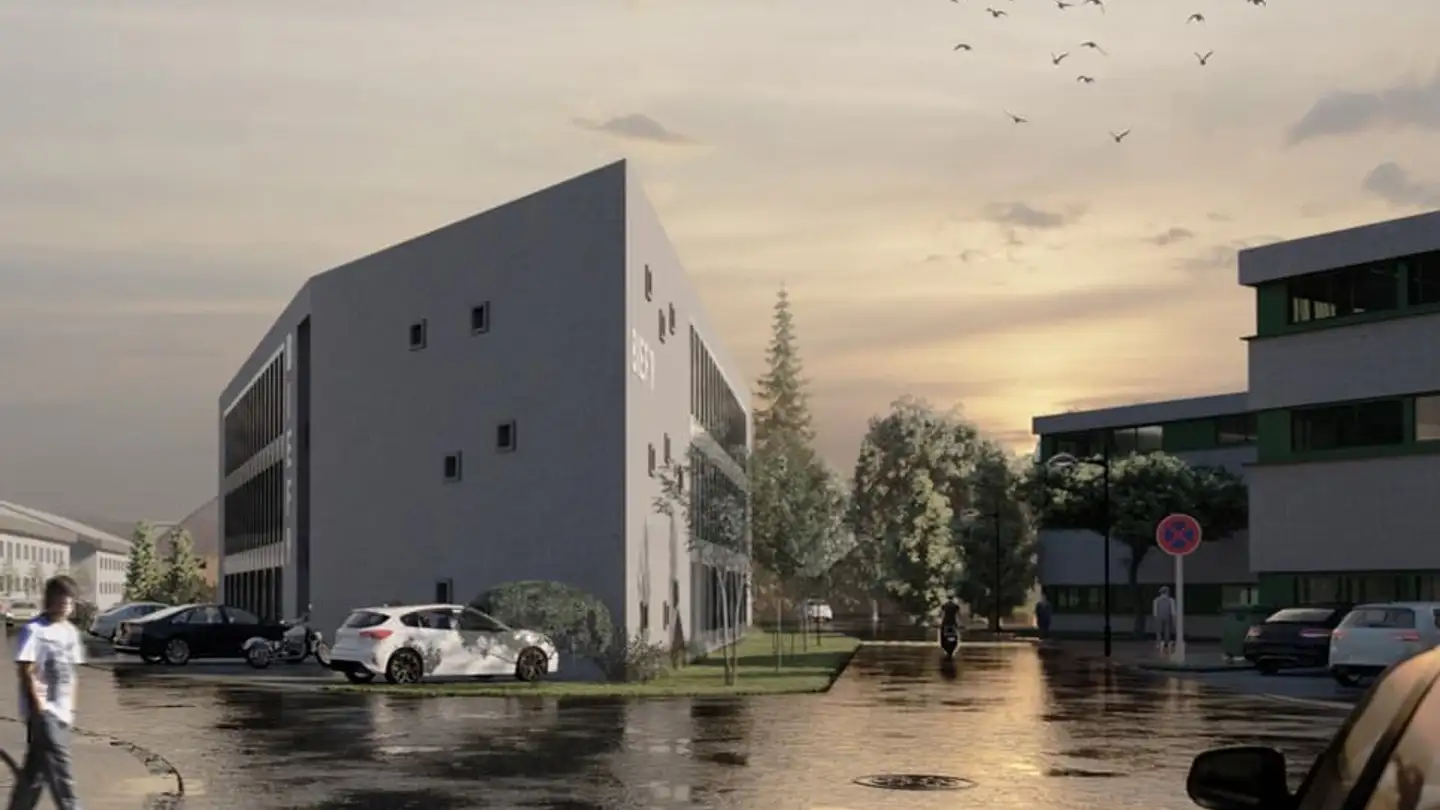 Commercial à louer - Chemin Du Bief 9, 1027 Lonay - Photo 4