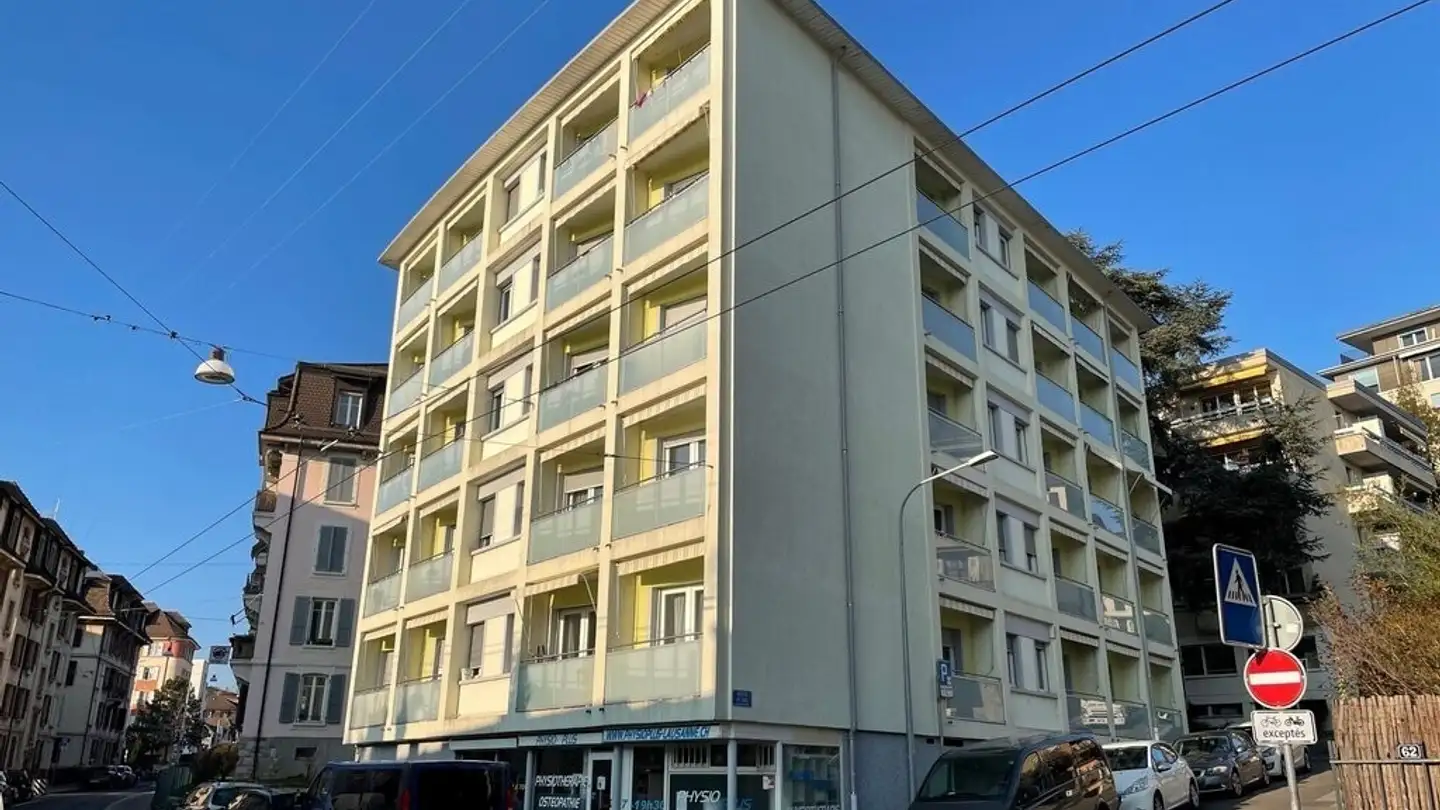 Apartment for rent - Avenue De France 64, 1004 Lausanne