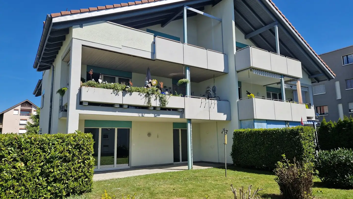 Wohnung mieten - Steinäckerstrasse 3a, 5442 Fislisbach
