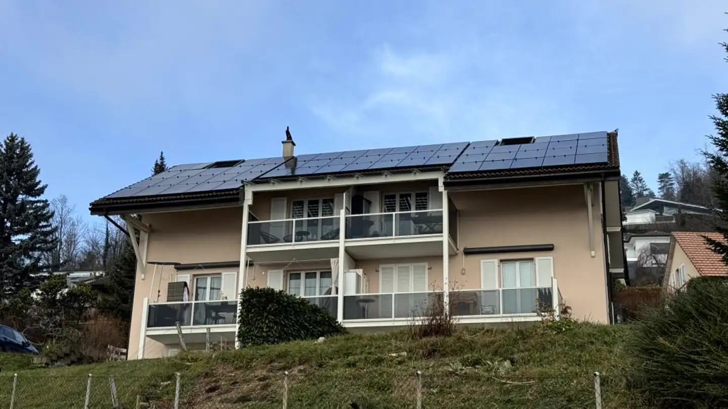 Appartamento in affitto - Chemin De La Roche, 1091 Grandvaux