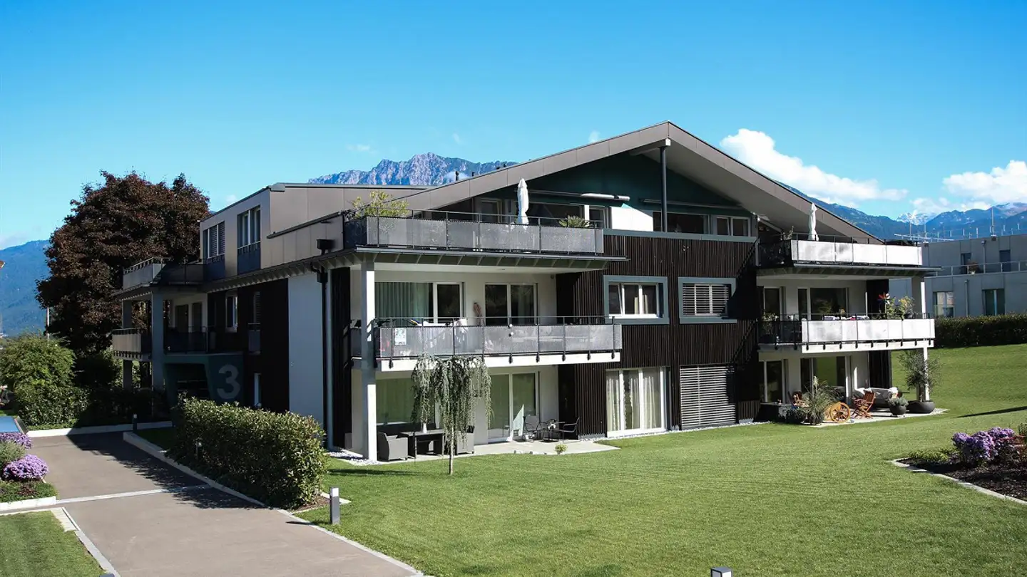 Attique à louer - Vordere Quaderstrasse 3, 9472 Grabs