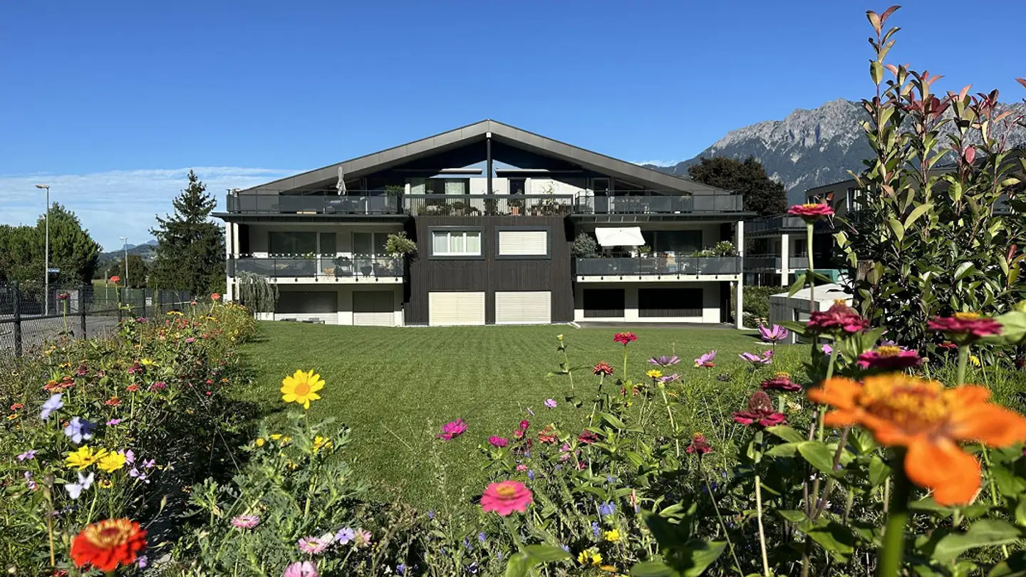 Attique à louer - Vordere Quaderstrasse 3, 9472 Grabs - Photo 3