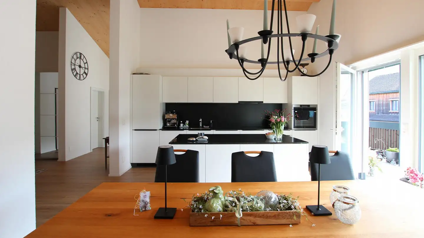 Attique à louer - Vordere Quaderstrasse 3, 9472 Grabs - Photo 4