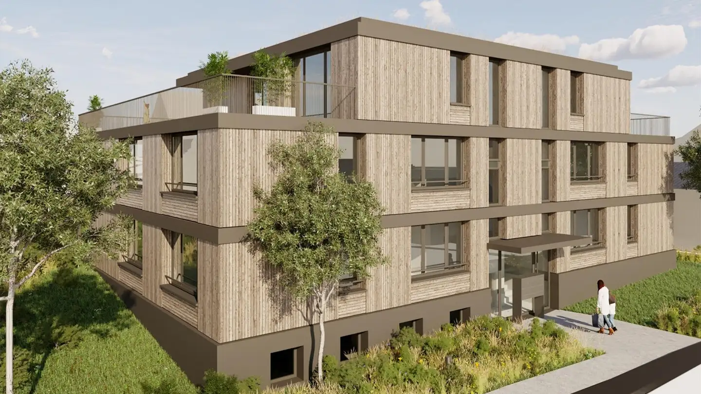 Attique à louer - Birkenweg 1, 4107 Ettingen