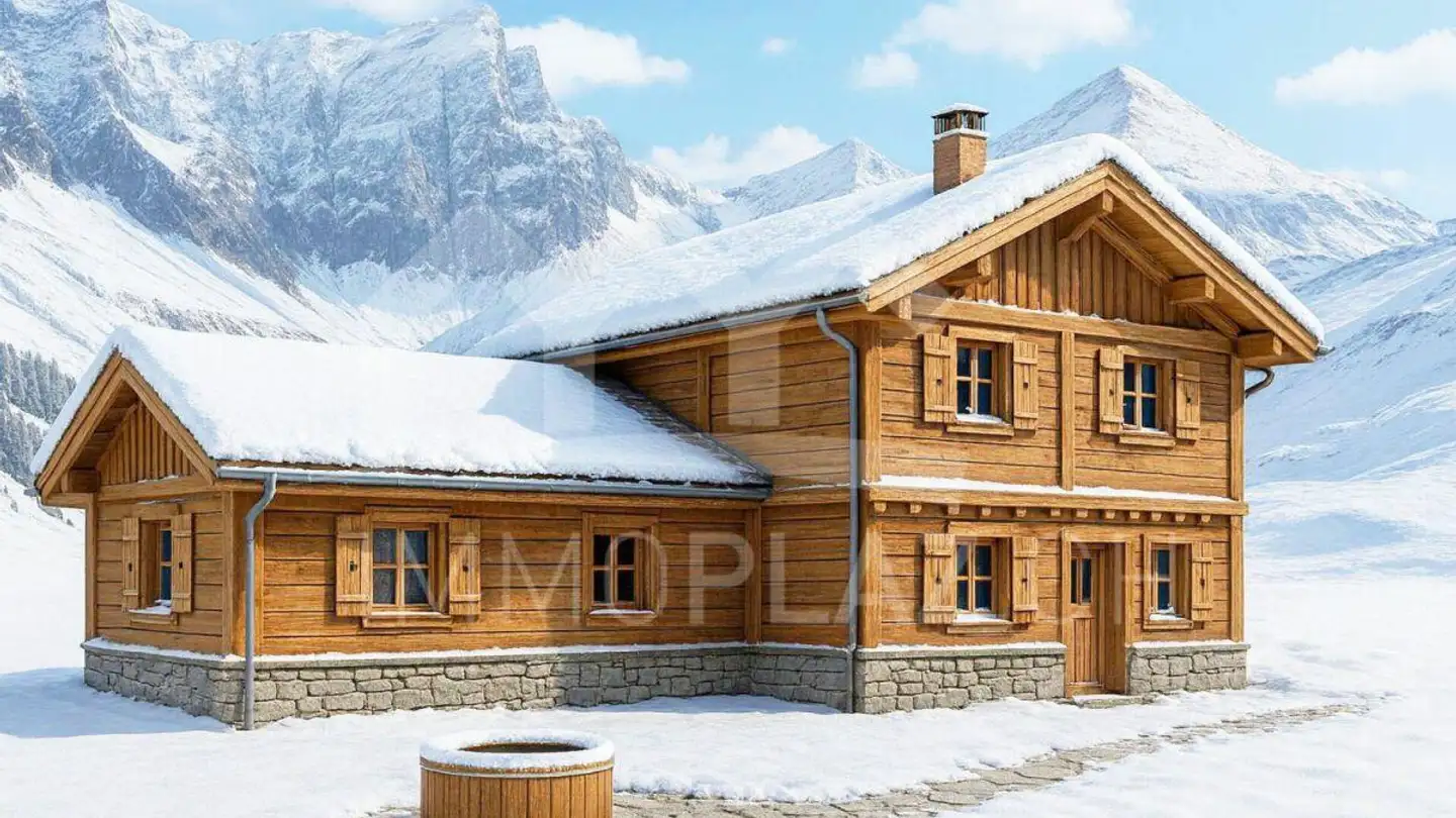 Chalet for sale - 7460 Savognin