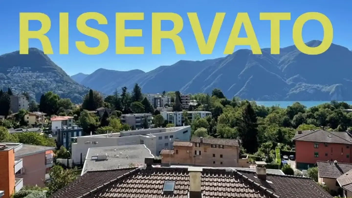 Appartement à vendre - Via Sorengo 34, 6900 Lugano