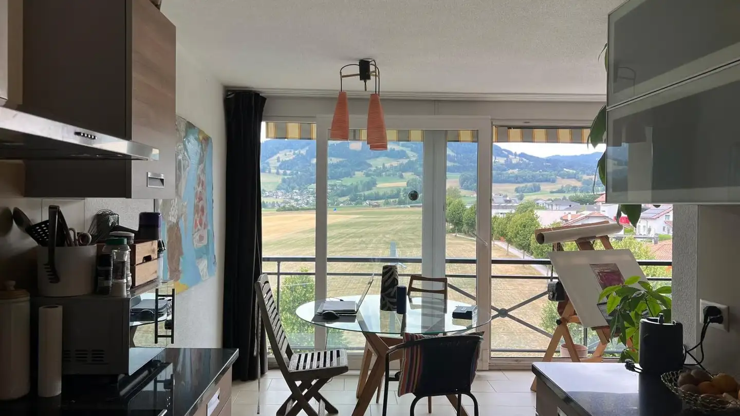 Apartment for rent - Chemin Des Groseilles 16, 1635 La Tour-de-Trême - Photo 2