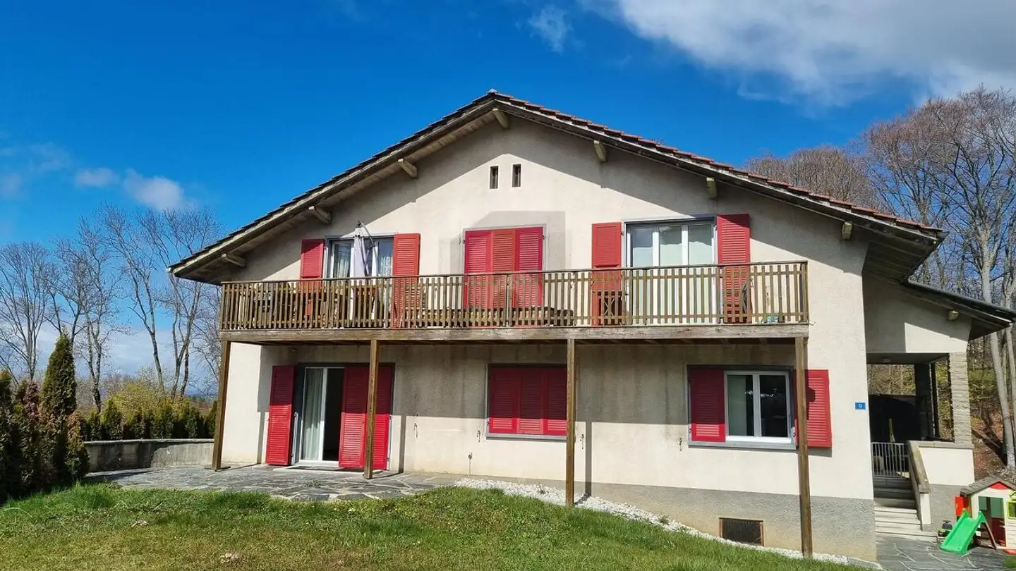 Apartment for rent - 1722 Bourguillon