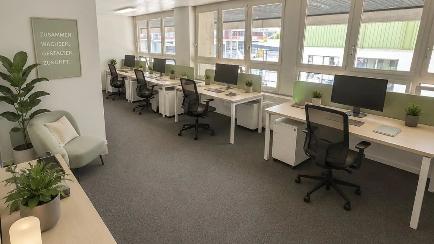 Bureau à louer - Lerzenstrasse 19a, 8953 Dietikon