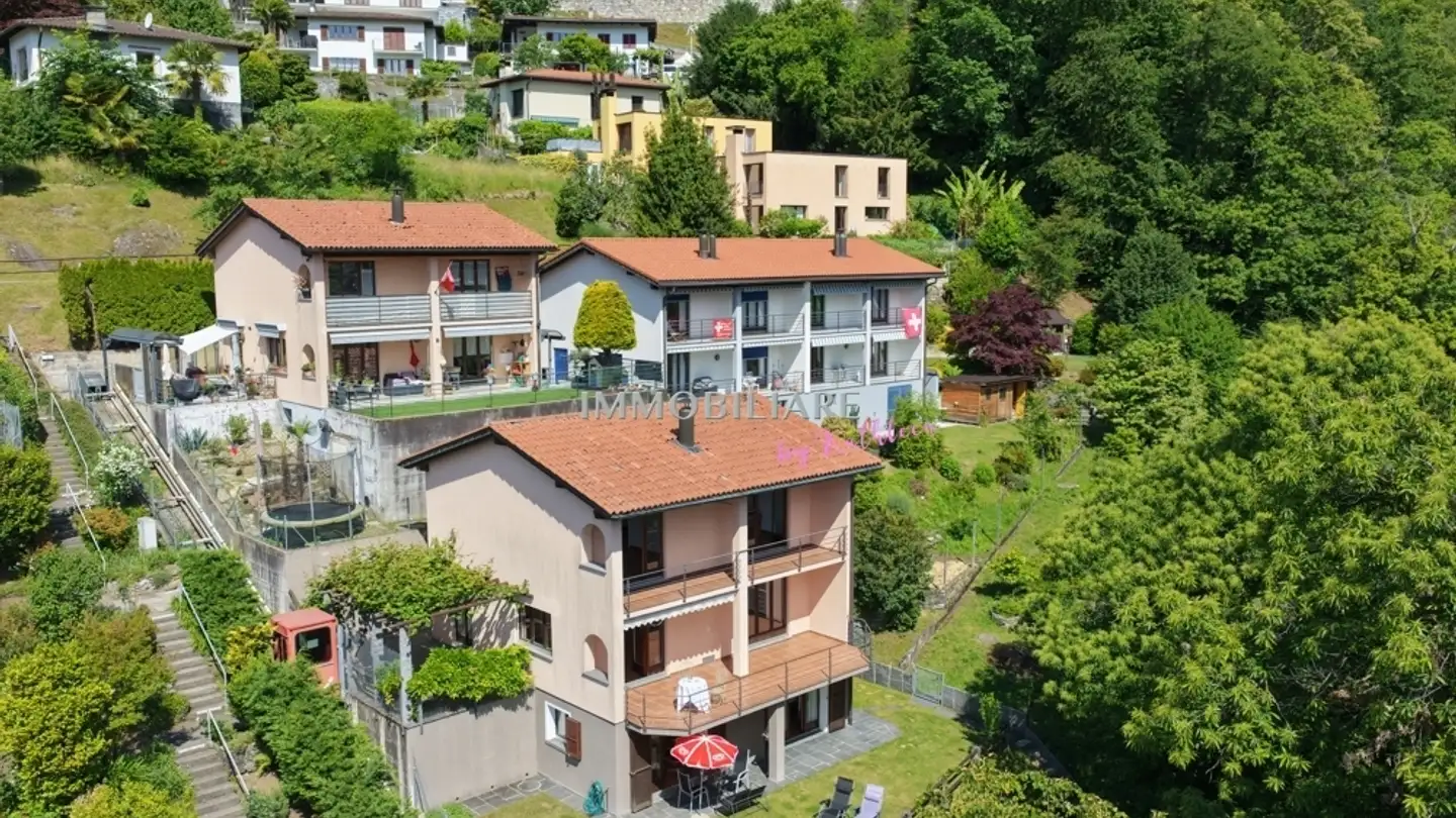 Maison atypique à vendre - 6646 Contra