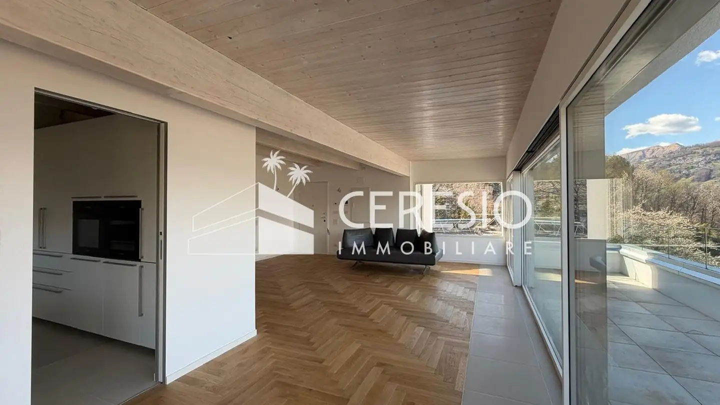 Penthouse kaufen - Via Pradello, 6932 Breganzona - Foto 2