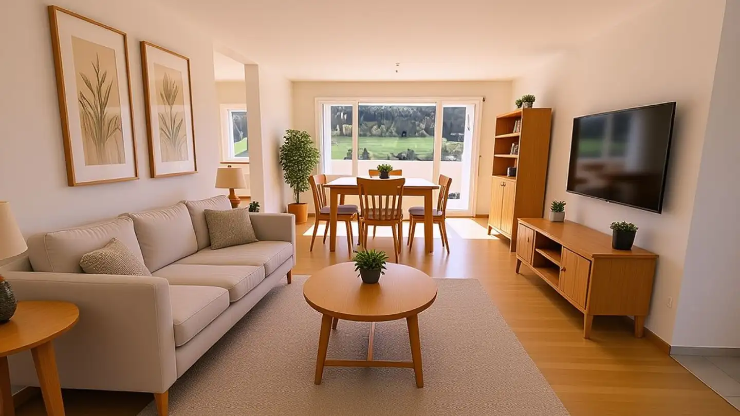 Appartamento in affitto - Rue Du Crêt-Georges 47, 2720 Tramelan