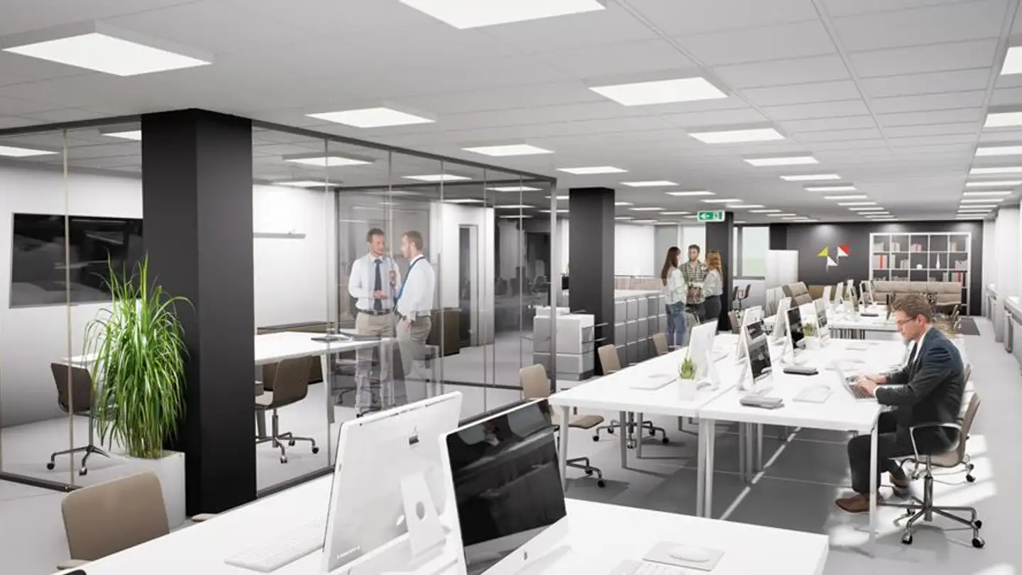 Bureau à louer - Avenue Des Boveresses 42, 1010 Lausanne