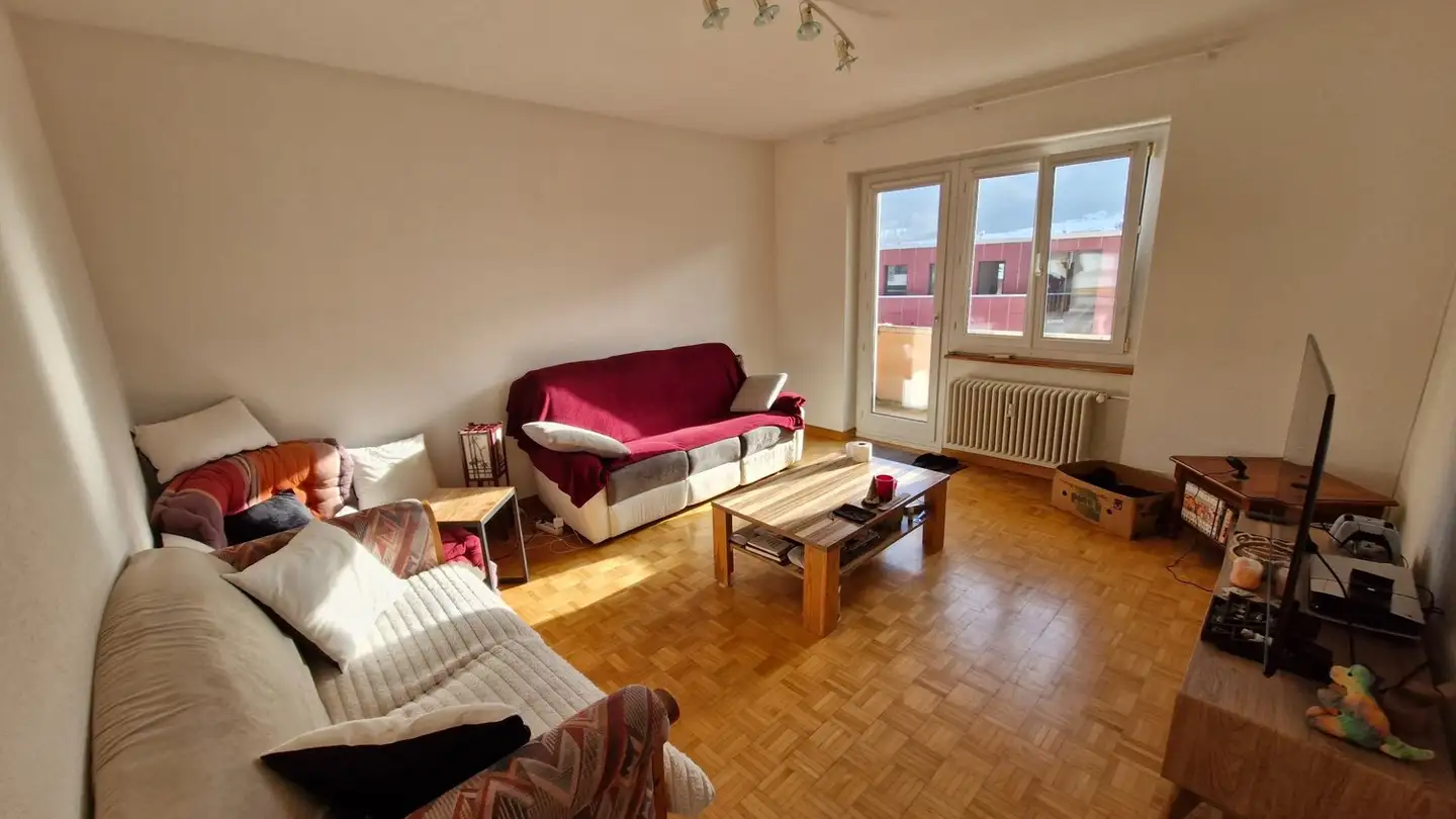 Appartement à louer - Rue Jacques-René Fiechter 25, 2613 Villeret